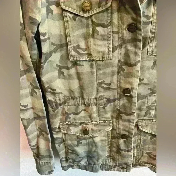 Tommy Hilfiger Women’s Camo Field Utility Jacket Size M - Picture 5 of 9